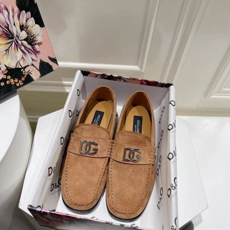 Dolce & Gabbana Leather Shoes
